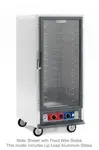 Metro C517-CFC-L C5™ 1 Series Heated Proofer Cabinet, Mobile