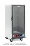 Metro C517-CFC-U C5™ 1 Series Heated Proofer Cabinet, Mobile
