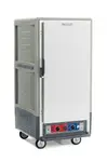 Metro C537-CLFS-U-GY C5™ 3 Series with Grey Insulation Armour™ Heated Proofer Cabinet, Mobile