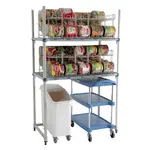Metro MQCR243674-RU Max Q Can Rack configuration 24"D x 36"W x 74"H