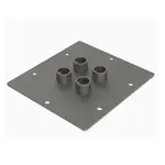 Metro SABP46BR-1PK Seismic Base Plate Kit