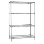 Metro SE-246074K4-S-4 Super Erecta® Starter Shelving Unit