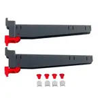 Metro SMA18A SmartLever™ 18" Arm Pair includes: (2) SmartLever