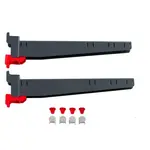 Metro SMA21A SmartLever™ 21" Arm Pair includes: (2) SmartLever