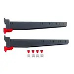 Metro SMA24A SmartLever™ 24" Arm Pair includes: (2) SmartLever