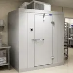 Nor-Lake NorLake KLF7766-C 6' x 6' x 7'-7" H Kold Locker Indoor Freezer with floor