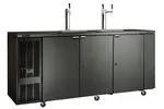 Perlick Corporation DDS60 1 Tap Draft Beer Cooler