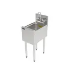 Perlick TS12DS TS Series Underbar Wet Waste Sink Unit