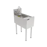 Perlick TSF12DS TSF Series Underbar Wet Waste Sink Unit