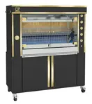 Rotisol USA GF1375-2G-LUX GrandFlame Rotisserie Oven