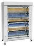 Rotisol USA GF1375-8G-SS GrandFlame Rotisserie Oven