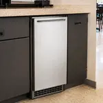 Scotsman CU50GAX-1 15" Ice Maker With Bin, Cube-Style
