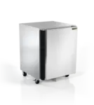 Silver King SKR24A-ESUS1 24.00'' 1 Section Undercounter Refrigerator with 1 Right Hinged Solid Door and Side / Rear Breathing Compressor