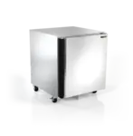 Silver King SKR27A-ESUS1 27.00'' 1 Section Undercounter Refrigerator with 1 Right Hinged Solid Door and Side / Rear Breathing Compressor