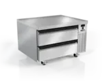 Silver King SKRCB38H-EDUS3 37.49" Drawer Refrigerated Chef Base with Top -