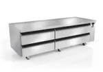Silver King SKRCB79H-EDUS1 79.5" Drawer Refrigerated Chef Base with Top -
