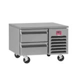 Southbend 20084RSB 84" 4 Drawer Stainless Steel Refrigerated Chef Base
