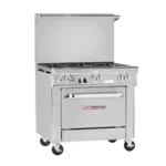 Southbend 4361A-1GR Restaurant Gas Range with 4 Burners - 182,000 BTU