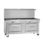 Southbend 4721DD Range, 72" Restaurant, Gas