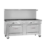 Southbend 4721DD-3GL Range, 72" Restaurant, Gas