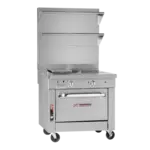 Southbend P18N-F Platinum Heavy Duty Range