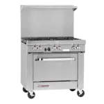 Southbend S36D-2GR Restaurant Gas Range with 2 Burners - 139,000 BTU