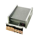 Star 45STBD 23.75'' Countertop Hot Dog Roller Grill