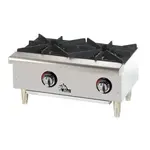 Star 602HWF 2 Burner Hotplate, Countertop, Gas