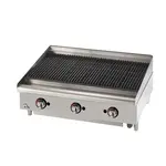Star 6036CBF Lava Rocks Charbroiler, Gas, Countertop