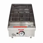 Star 6115RCBF Radiant Charbroiler, Gas, Countertop