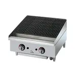 Star 6124RCBF Radiant Charbroiler, Gas, Countertop