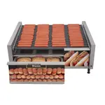 Star 75SCBDE 35.75'' Countertop Hot Dog Roller Grill