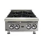 Star 804HA 4 Burner Hotplate, Countertop, Gas
