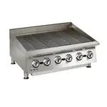Star 8136RCBB Radiant Charbroiler, Gas, Countertop