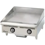 Star 824TCHSA Griddle, Gas, Countertop