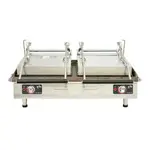 Star PGC28IT Grooved Cast Iron Sandwich Grill