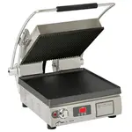 Star PST14ITGT Grooved Top & Smooth Bottom Sandwich Grill