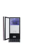 Summit Commercial BIM44GIFADA 14.50" Ice Maker With Bin, Cube-Style - 50-100 lbs/24 Hr Ice Production, Air-Cooled