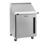 Traulsen CLPT-2708-SD-R 27.88'' 1 Door Refrigerated Sandwich / Salad Prep Table with