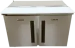 Traulsen CLST-4812-SD-LR 48.56'' Refrigerated Sandwich / Salad Prep Table with