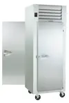 Traulsen G10005P 29.88'' 24.72 cu. ft. 1 Section Solid Half Door Pass-Thru Refrigerator