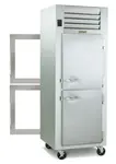 Traulsen G17003P 29.88'' 25.03 cu. ft. 1 Section Glass/Solid Half Door Pass-Thru Refrigerator