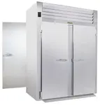 Traulsen RIH232LP-FHS Spec-Line 80.2 cu. ft. 2 Section Solid Door Roll-Thru Heated Cabinet, Stainless Steel , 68"W x 39.13"D x 83.25"H