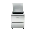 Traulsen UST6012-DD-SB 60'' 4 Drawer Counter Height Refrigerated Sandwich / Salad Prep Table with Standard Top