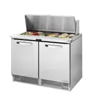 True TFP-48-18M~SPEC3 48.13'' 1 Door 2 Drawer Counter Height Mega Top Refrigerated Sandwich / Salad Prep Table