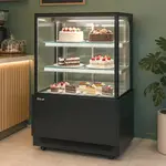 Turbo Air TBP36-54NN-W(B) 35.38'' GlassRefrigerated Bakery Display Casewith