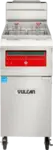 Vulcan 1VHG50C Gas Floor Model Full Pot Fryer with Controls -