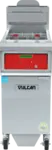 Vulcan 1VHG50DF Gas Floor Model Full Pot Fryer with Controls -