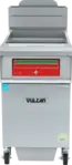 Vulcan 1VHG70CF Gas Floor Model Full Pot Fryer with Controls -