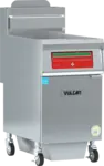 Vulcan 1VHG70CF Gas Floor Model Full Pot Fryer with Controls -